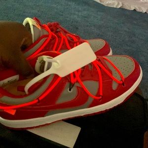 Off white Nike Dunks Low